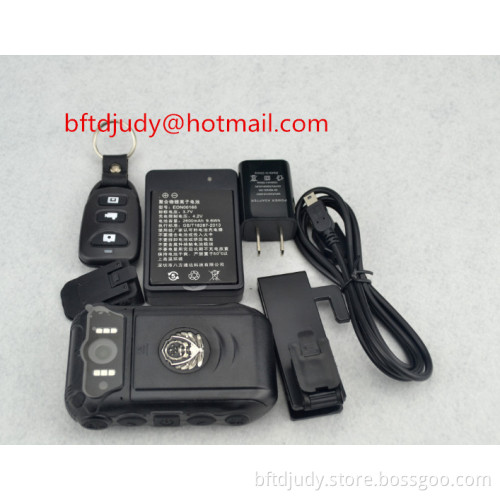 Police Body Camera DSJ-F9 Law Enforcement Recorder
